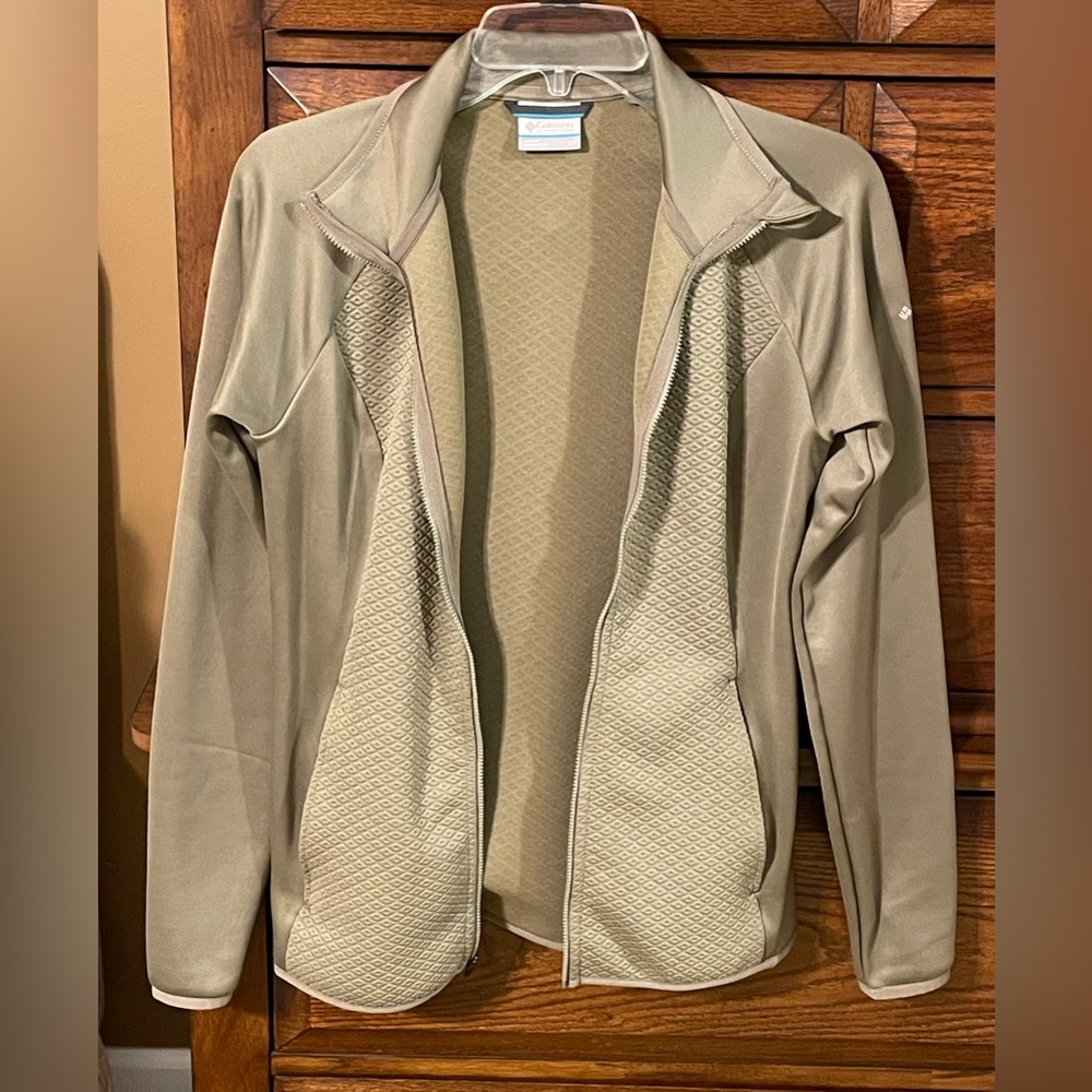 Columbia Women's Light Tan Utility Full-Zip Jacket